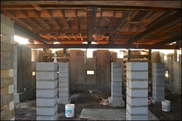 Elevated House on Helical Piles - Super Storm Sandy