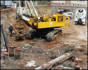Helical Piles Versus Drilled Piles