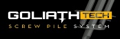 GoliathTech Helical Screw Piles