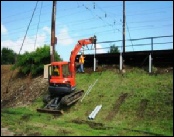 Helical Piles Support SEPTA Train Line