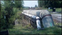 Helical Pile Support Box Culvert